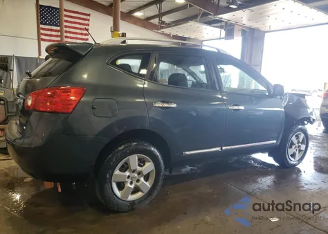 2014 Nissan Rogue Select S z USA, uszkodzony, nr VIN JN8AS5MV3EW719172